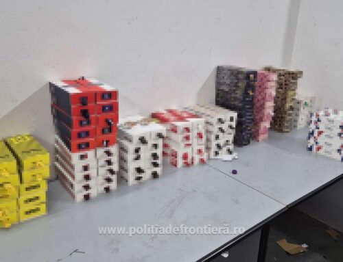 Peste 4.200 de produse susceptibile a fi contrafăcute și peste 30.000 de țigarete cu timbru bulgăresc, descoperite de polițiștii de frontieră în cadrul acțiunii CLEAN BORDER III SUD