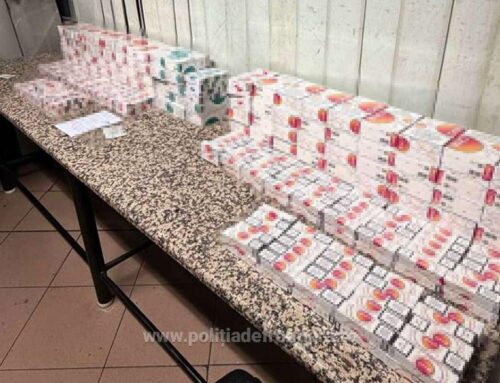 Peste 67.000 de țigarete şi 21 kg de tutun, descoperite în bagajele a şase persoane pe Aeroportul Otopeni