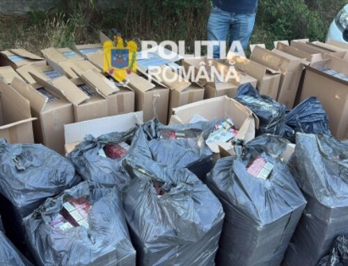 Peste 500.000 de țigarete indisponibilizate de polițiști