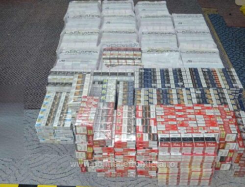 Țigarete de contrabandă în valoare de peste 60.000 de lei, descoperite în urma unei percheziții în municipiul Galați