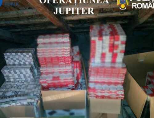 Percheziții desfășurate în cadrul operațiunii JUPITER