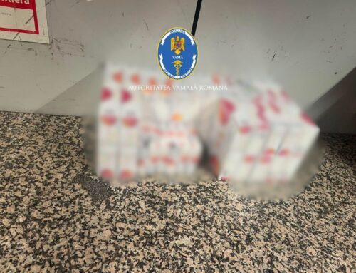 Peste 64.000 de țigarete și 28.000 euro nedeclarați, descoperiți în acțiuni comune ale Autorității Vamale Române și Poliției de Frontieră