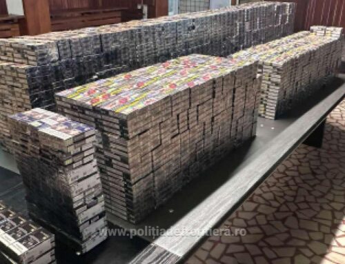 Țigări în valoare de 270.000 lei, confiscate de poliţiştii de frontieră bihoreni și arădeni