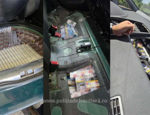 Aproximativ 175.000 de țigarete de contrabandă, descoperite la Giurgiu în cadrul acțiunii „Safe Summer I Sud”
