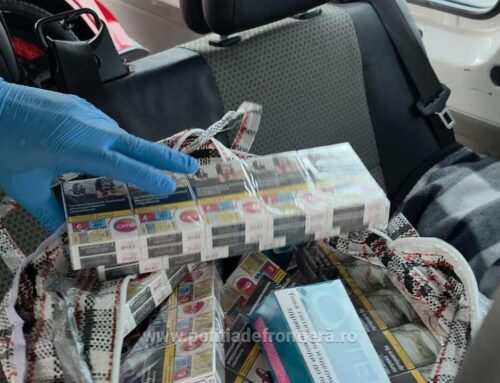 Peste 60.200 țigarete și peste 2.100 de produse susceptibile de a fi contrafăcute, descoperite de polițiștii de frontieră giurgiuveni, în cadrul unor acțiuni BLITZ