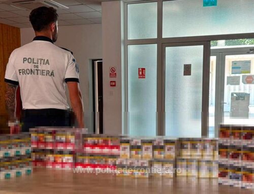 Acțiune integrată pentru combaterea contrabandei cu țigări
