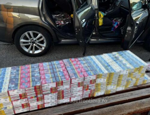 Peste 108.000 de țigarete, în valoare de aproximativ 145.000 de lei, ascunse în două autoturisme, descoperite de polițiștii de frontieră în cadrul acțiunii SUMMER MIGRATION 3
