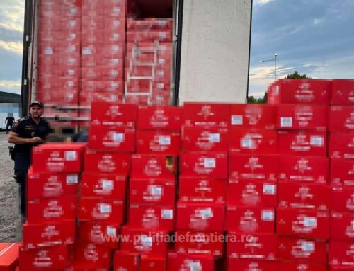 Țigarete în valoare de peste 6 milioane de lei scoase din circuitul ilegal al produselor accizabile de polițiștii de frontieră din cadrul ITPF Giurgiu