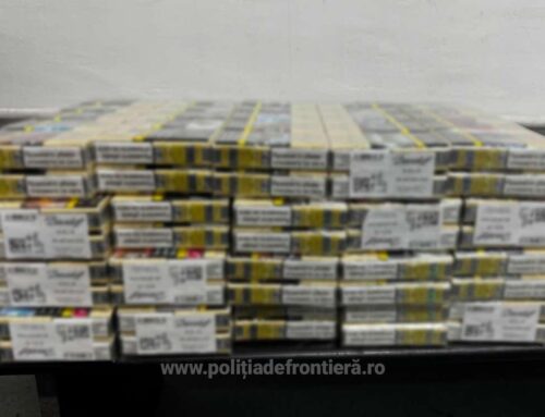 Peste 1.000 de produse susceptibile a fi contrafăcute și 43.000 de țigarete cu timbru bulgăresc, descoperite de polițiștii de frontieră în cadrul unei acțiuni BLITZ