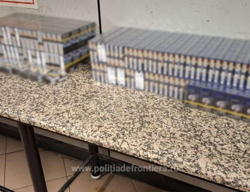 Controale ale poliţiştilor de frontieră: Peste 81.000 de ţigarete nedeclarate şi documente false, descoperite în urma verificărilor