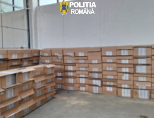 Peste 3.300.000 de țigarete, descoperite de polițiști