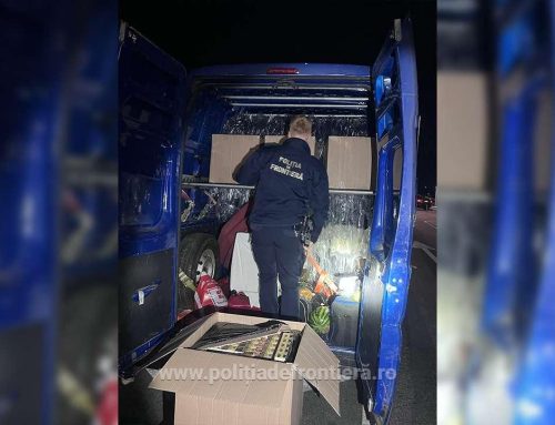 Aproximativ 150.000 de țigarete ascunse înautovehicule, descoperite de polițiștii de frontieră în cadrul acțiunii „Autumn Operation”