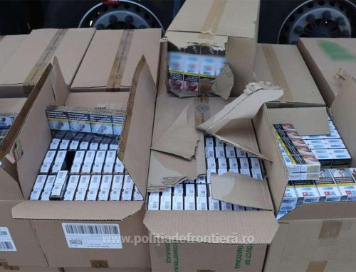 Actiune BLITZ: țigarete în valoare de peste 720.000 lei, ascunse într-un autocamion, descoperite de polițiștii de frontieră la Calafat. Șoferul a fost arestat preventiv