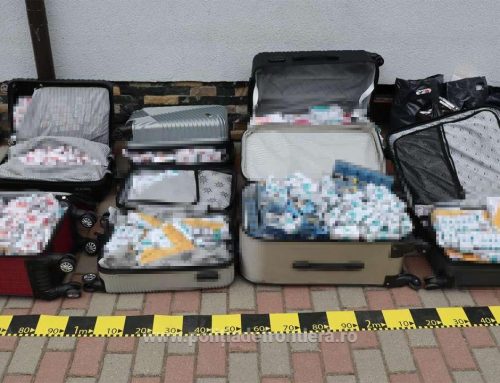 Peste 98.000 de țigarete de contrabandă, descoperite de polițiștii de frontieră la Calafat