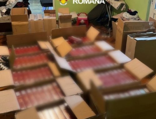 Percheziție domiciliară într-un dosar penal privind infracțiunea de contrabandă