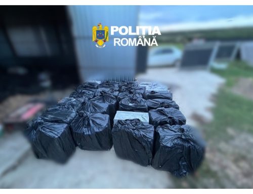 Bărbat reținut pentru contrabandă cu țigarete și nerespectarea regimului armelor și munițiilor