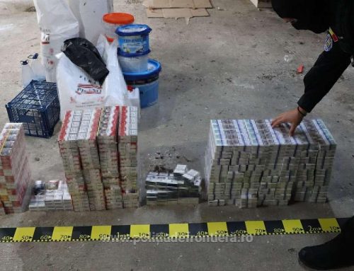 Percheziții în Maramureș într-un dosar de contrabandă