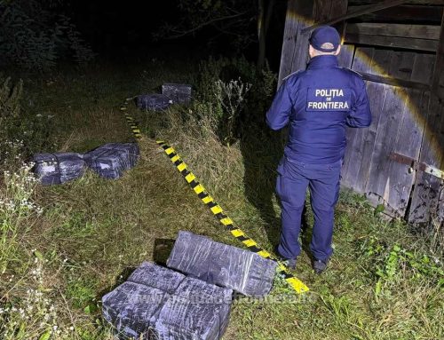 Țigări în valoare de aproape 63.000 lei confiscate la frontiera de nord