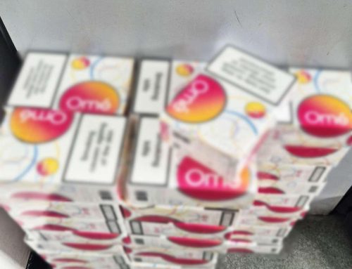 Articole pirotehnice, peste 2.700 de produse susceptibile a fi contrafăcute și peste 36.000 de țigarete fără timbru fiscal, descoperite de polițiștii de frontieră din Giurgiu