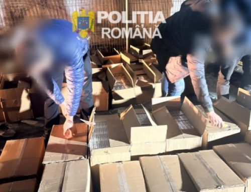 550.000 de țigarete indisponibilizate de polițiști