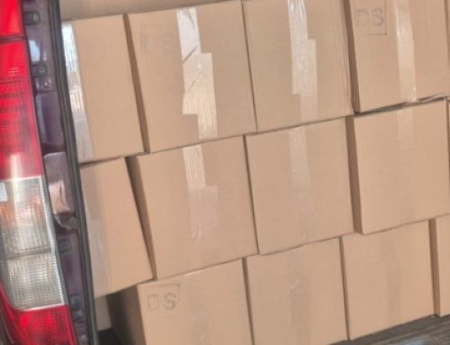 Peste 4,4 milioane de țigarete netimbrate, descoperite de polițiști și procurori, în urma unul flagrant delict