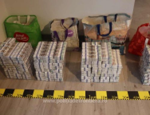 Opt percheziții domiciliare într-un dosar privind deținerea și comercializarea ilegală a produselor accizabile